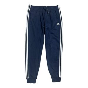 ADIDAS Essentials Women's Active 3-Stripe Fleece Lined Joggers NWT